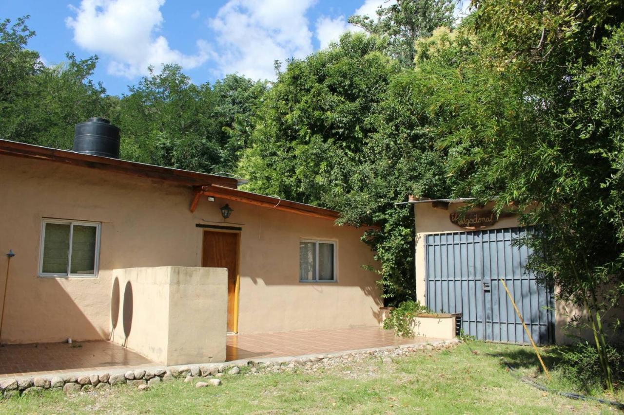 El Algodonal Cabanas Aparthotel Las Rabonas Exterior foto